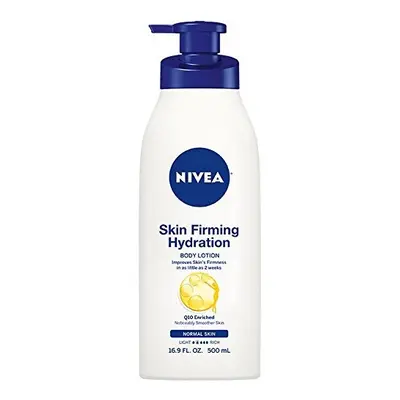 NIVEA Skin Firming Hydration Body Lotion 16.90 oz ( Pack of 3)