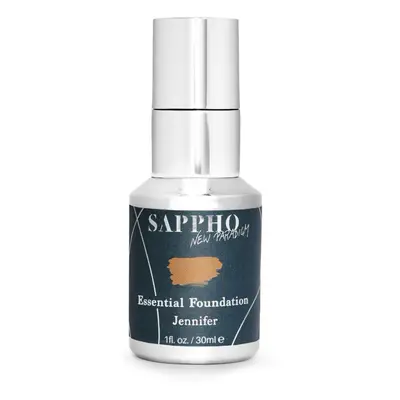 SAPPHO New Paradigm - Organic Essential Foundation | Clean Vegan Cruelty-Free Makeup (8 - Jennif