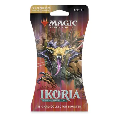 Magic: The Gathering Ikoria: Lair of Behemoths Collector Booster | Card Booster Pack | Stylized 