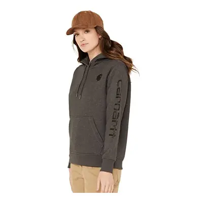 carhartt womens clarksburg graphic Sleeve Pullover (Plus Sizes) Sweats