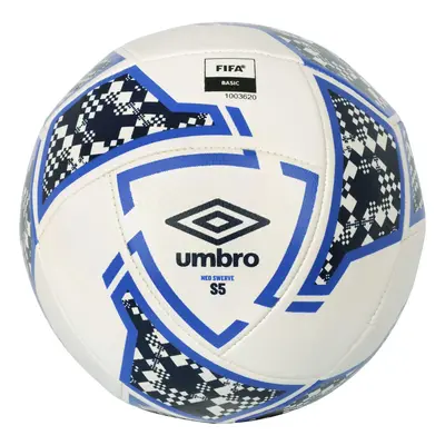 Umbro Neo Swerve Soccer Ball White/Black/Blue Size