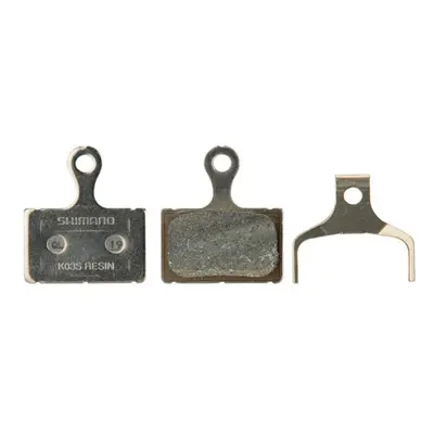 SHIMANO Spares K03S Disc Brake Pads and Spring Steel Backed Resin O