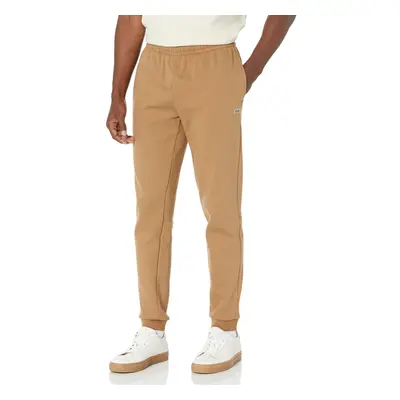 Lacoste Men's Tapered FIT W/Adjustable Waist Sweatpants Cookie Mediu