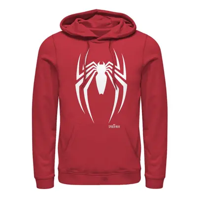 Marvel Universe Spider-Man Gamerverse Mens Pullover Hoodie Red Small