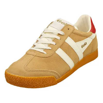 Gola Elan Womens Casual Trainers in Caramel - UK