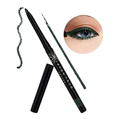 Avon GLIMMERSTICKS DIAMONDS Eye Liner - Emerald Glow