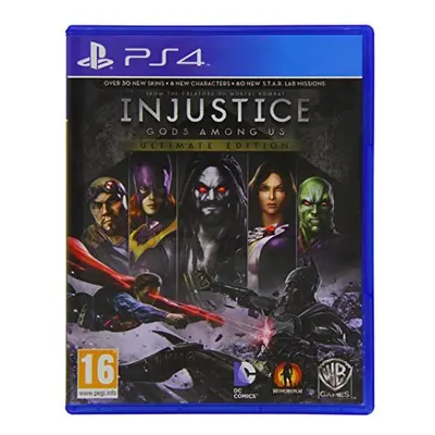 Injustice Gods Among Us Ultimate Edition (PS4)