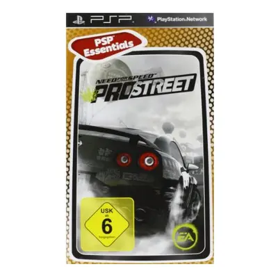 Need for Speed ProStreet Essentials (PSP)