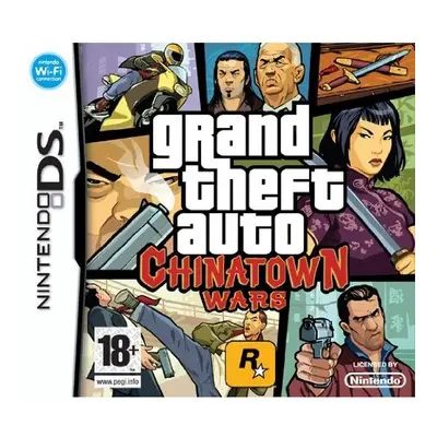 Grand Theft Auto: Chinatown Wars (Nintendo DS)