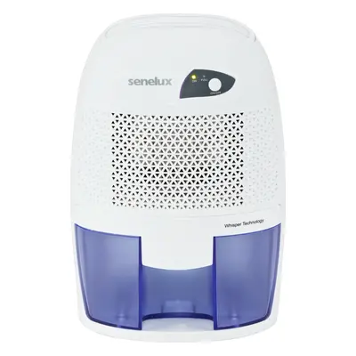 Senelux 500ml Dehumidifier: Ultra-Quiet, Auto Shut-Off, Compact & Efficient, Portable Mini Desig