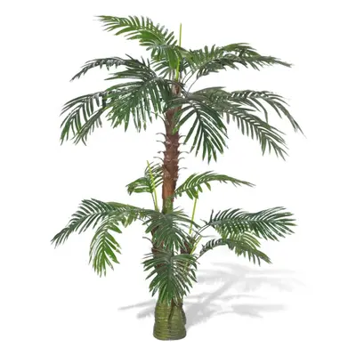 vidaXL Artificial Plant Cycas Palm Tree cm Fake Plant Arrangement Decor