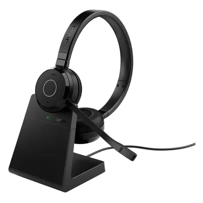 JabraEvolve TE Link390a MS Stereo mit Ladestation