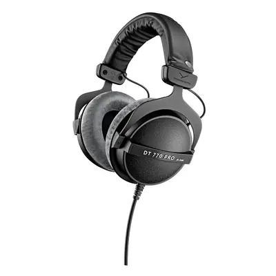 beyerdynamic DT PRO Ohm Over-Ear Studio Headphones in gray Enclosed design, wired for profession