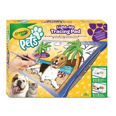 Pets Light Up tracing Pad, Toys for Kids, Gift for Girls & Boys, Age 6+,Gifts for Pet Lovers