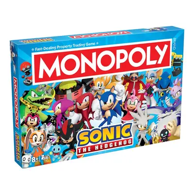 Sonic the Hedgehog Monopoly Board Game