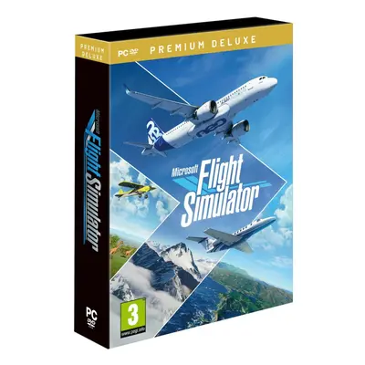 Microsoft Flight Simulator Ã¢ Premium Deluxe Version (for PC) DVD VERSION