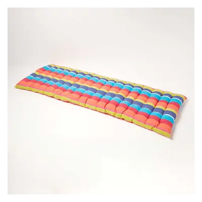 (Three Seater) Multi Stripe Bench Cushion