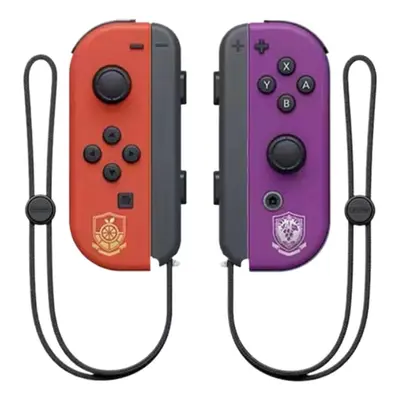 (Scarlet Violet) Switch Joy Pad Joy Con Joy Cons Joycons Wireless controller Joystick