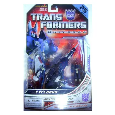 Hasbro Transformers Universe Deluxe Figure Cyclonus