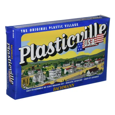 Bachmann Trains - PLASTICVILLE U.S.A. BUILDINGS - CLASSIC KITS - COALING STATION - HO Scale