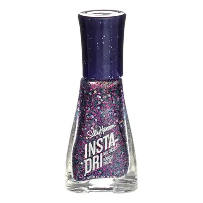 Sally Hansen Insta Dri Matte Metallics Molten Mauve Fl Oz Pack of