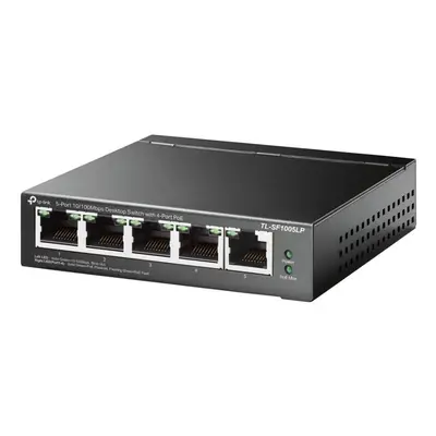 TP-LINK - Port Fast Ethernet Desktop Switch with PoE