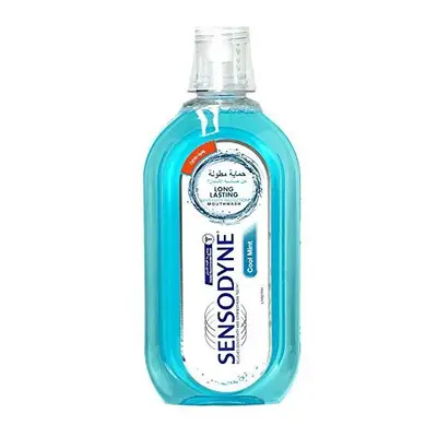 Sensodyne Extra Fresh Mouthwash 500ml - Refreshing and Soothing Mouthwash for Sensitive Teeth