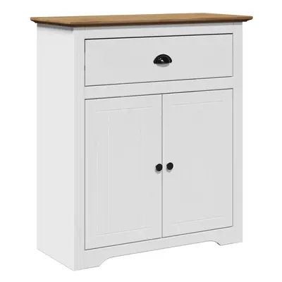 (white and brown) vidaXL Hallway Cabinet Hallway Storage Unit Side Cabinet Sideboard Cupboard