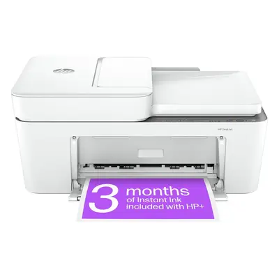 (White/Grey, HP DeskJet 4220e with Automatic Document Feeder) DeskJet 2820e All in One Printer |