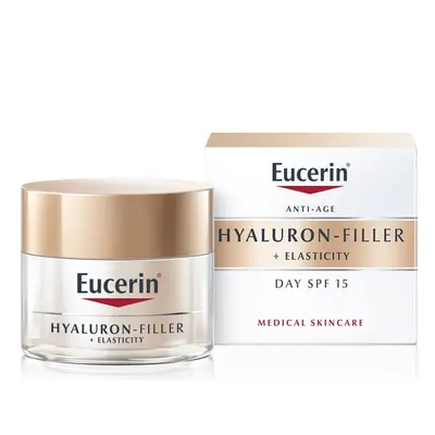 Eucerin Anti-Age Hyaluron-Filler + Elasticity Day Cream SPF15 50ml