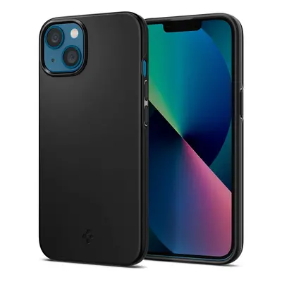 Spigen Thin Fit Designed for iPhone Case (2021) - Black