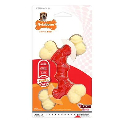 Nylabone Durachew Double Bone Bacon Souper