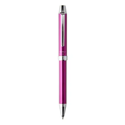 Pilot +1 Evolt Color 0.7 mm Ballpoint Multi Pen 0.5 mm Mechanical Pencil Violet Body (BTHE-1SR-V