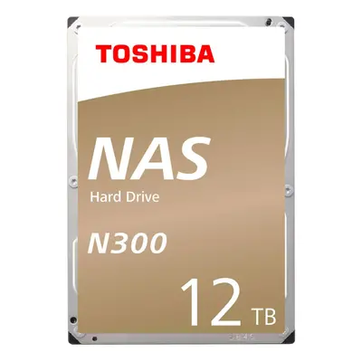 Toshiba HDWG21CUZSVA 12TB N300 NAS Internal HDD Bulk HDWG21CUZSVA