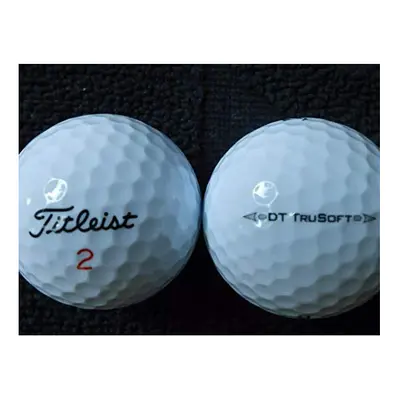 50 DT TruSoft Golf Lake Balls. Pearl/Grade A quality (used)