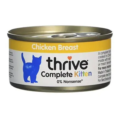 thrive Kitten 100% COMPLETE - CHICKEN (pack of 12)