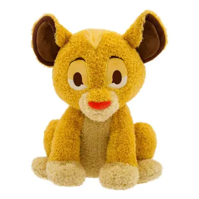 Disney Store Official The Lion King Simba Weighted Plush Toy - 14-Inch Calming Sensory Cuddle Co