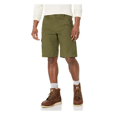 Carhartt mens Rugged Flex Relaxed Fit Ripstop Cargo Work Utility Short