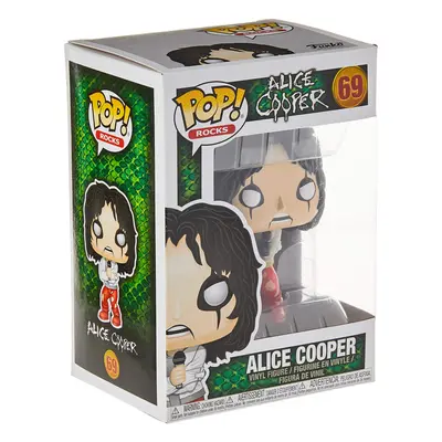 Funko Pop Rocks Alice Cooper with Straitjacket Exclusive Vinyl FIgure