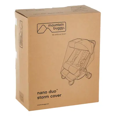 Mountain Buggy Nano Duo Storm Cover Clear