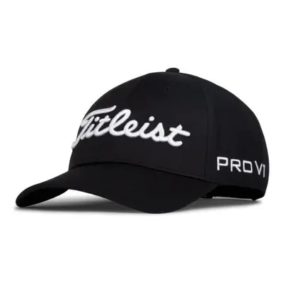 Titleist Tour Performance Golf Hat Black/White One Size Fits Most