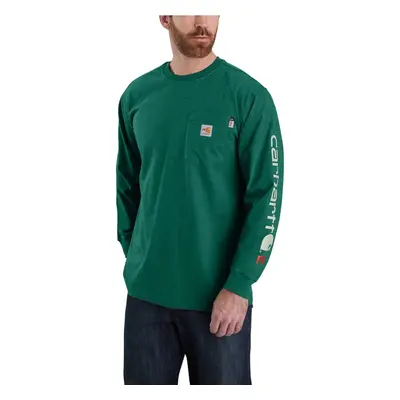 Carhartt Men's Flame-Resistant Force Original Fit Long-Sleeve Graphic