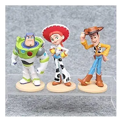 feiren 15cm Toy Story Hot Woody Buzz Lightyear Jessie PVC Action