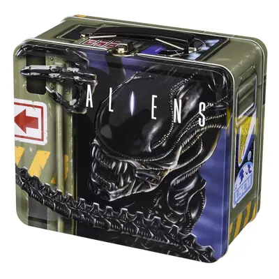 DIAMOND SELECT TOYS Aliens Lunch Box with Thermos