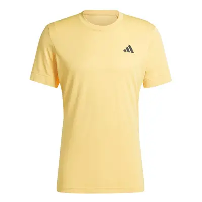 adidas Men's Tennis Freelift T-Shirt Semi Spark/Spark