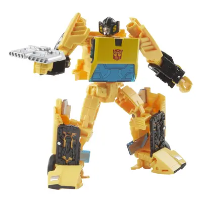 Transformers Toys Generations War for Cybertron: Earthrise Deluxe WFC-E36 Sunstreaker Action Fig