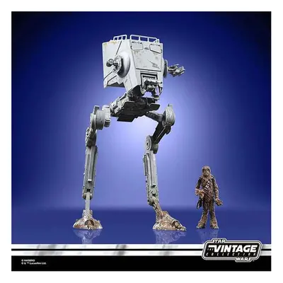 Hasbro Star Wars Vintage Roj At-St & Chewbacca Action Figure