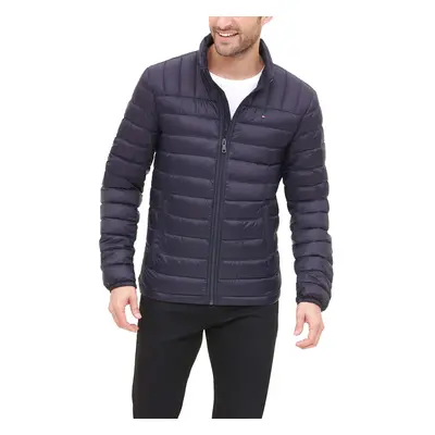 Tommy Hilfiger Men's Tall Packable Down Puffer Jacket Midnight 4X Bi