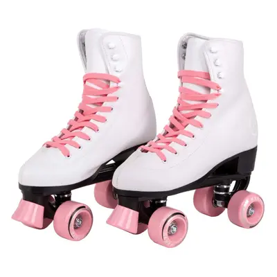 C SEVEN C7skates Quad Roller Skates | Retro Design (Candy Pink Women'