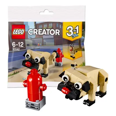 LEGO Creator in Pug Turkey and Koala Bear (30542) Bagged